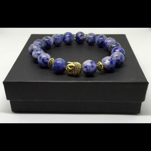 SODALITE GEMSTONE BRACELET
